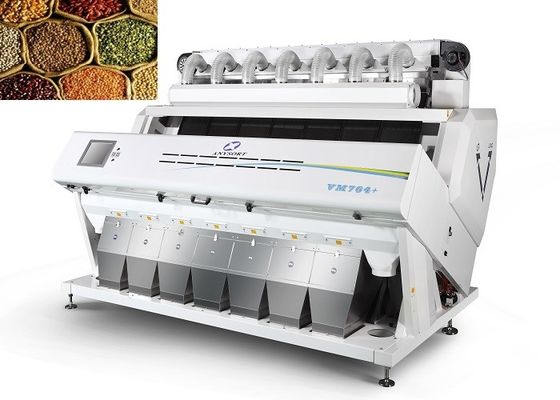 Technologie de contrôle de la lumière variable AI Trieur de couleurs de haricots Faible taux de dommages