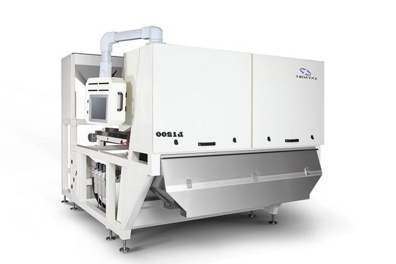 Ceinturez la machine végétale de trieuse de couleur pour assortir le granule/fruit/poivre de carotte