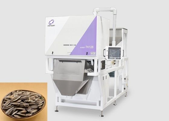Caméra infrarouge de la trieuse RVB de couleur de 5 de descendeurs de melon écrous de graine