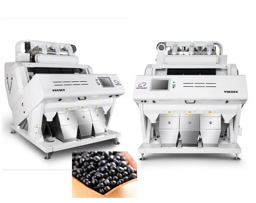 Système optique de Bean Color Sorter LED de graine de soja de noir d'Anysort