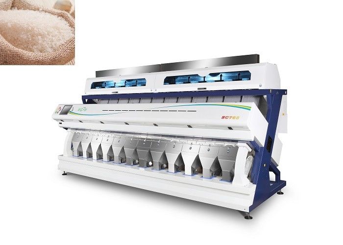 Aucune technologie variable requise humaine de contrôle léger de la trieuse AI de couleur de riz