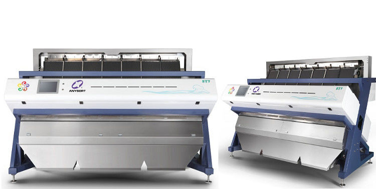 Le rendement élevé Smart sale la machine de trieuse de couleur avec l'exactitude 99,99%