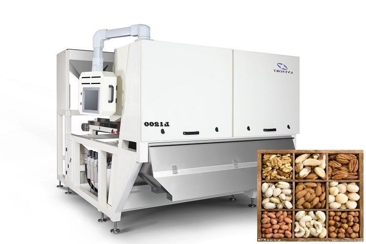 Trieuse de calcul de couleur de noix de cajou des particules 4.5kw OSRAM de plate-forme