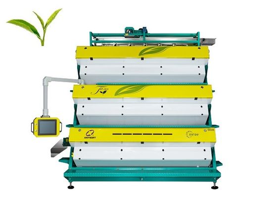 Trieuse bionique de couleur de thé de 6.2KW Hawkeye avec l'exactitude 99,99% de tri