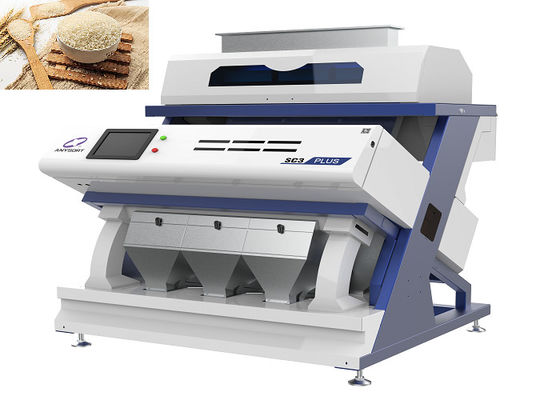 Technologie de reconnaissance des yeux de faucon améliorée Sorteur de couleur de riz Faible taux de dommages