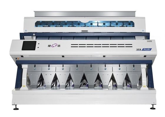 Certificat CE Sorteur de couleurs de riz 220V / 50Hz avec service après-vente rapide