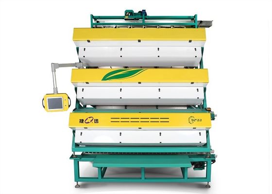 Sortisseur de couleurs de thé de 610 kg avec soupape de détection d'air intelligente - Sortissement simplifié du thé