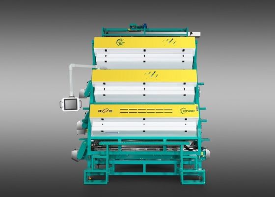 Efficace Sorteur de couleur de thé 380V/50HZ alimentation 6.2KW Puissance 99,99% précision de tri